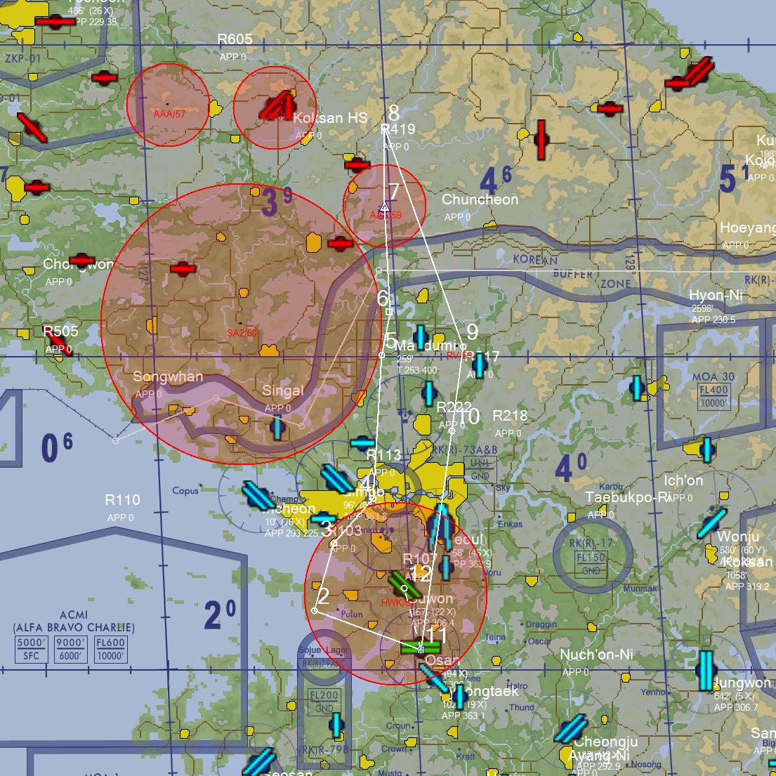 Flight Map